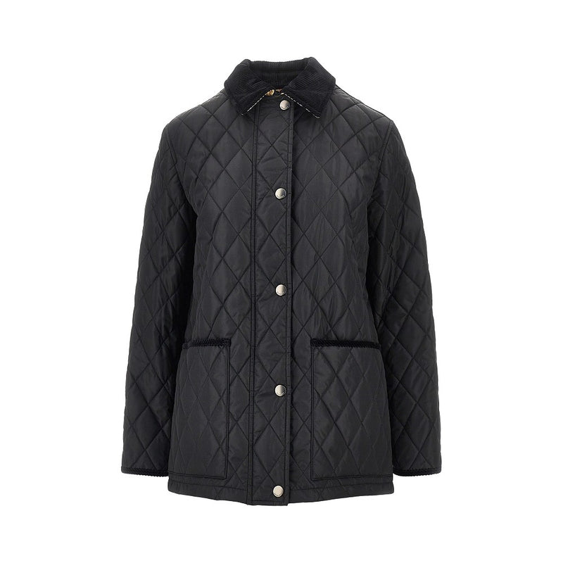 Burberry Burberry Quilted Nylon Country Jacket Black - World Class Fashion