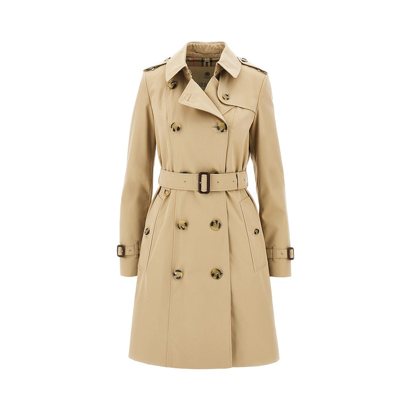 Burberry Burberry Chelsea Heritage Trench Coat Beige - World Class Fashion