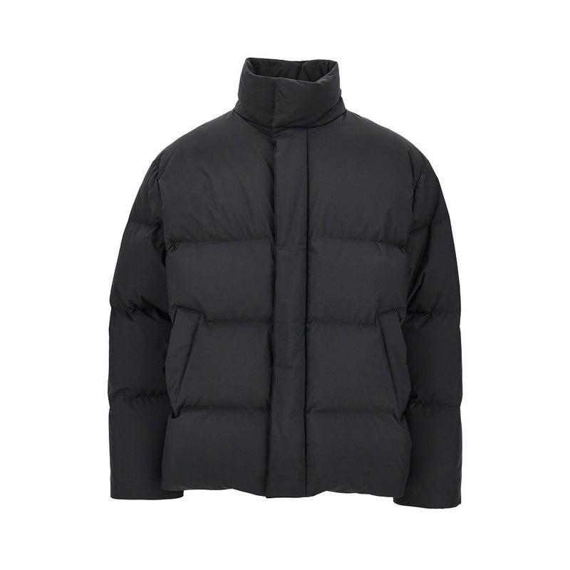 Saint Laurent Saint Laurent Quilted Nylon Down Jacket Black - World Class Fashion