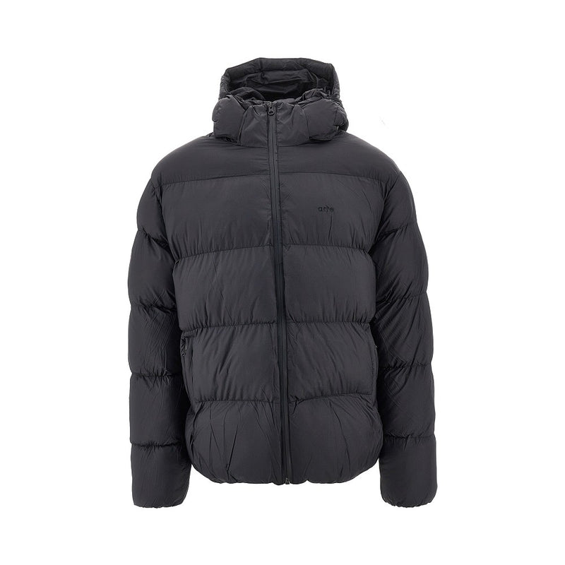 Arte Arte Hooded Puffer Jacket Black - World Class Fashion