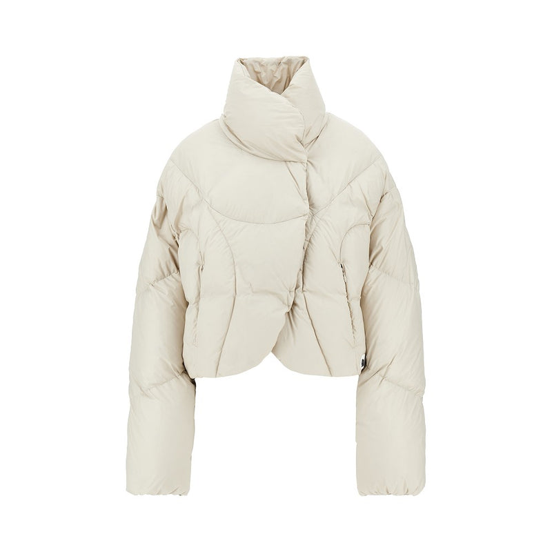 Bacon Bacon W Echo Loop Fcs Cropped Down Jacket - World Class Fashion