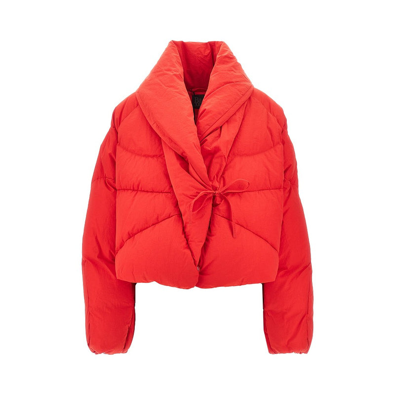 Bacon Bacon W Soft Vault Crop Down Jacket - World Class Fashion