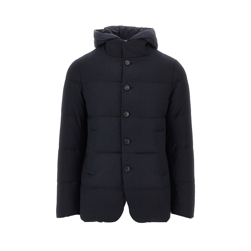 Duno Duno Quilted And Padded Wool Down Jacket - World Class Fashion