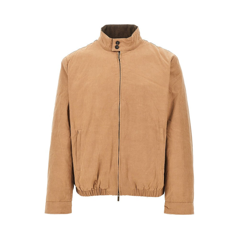 MC2 Saint Barth MC2 Saint Barth Cotton-blend Padded Jacket Brown - World Class Fashion