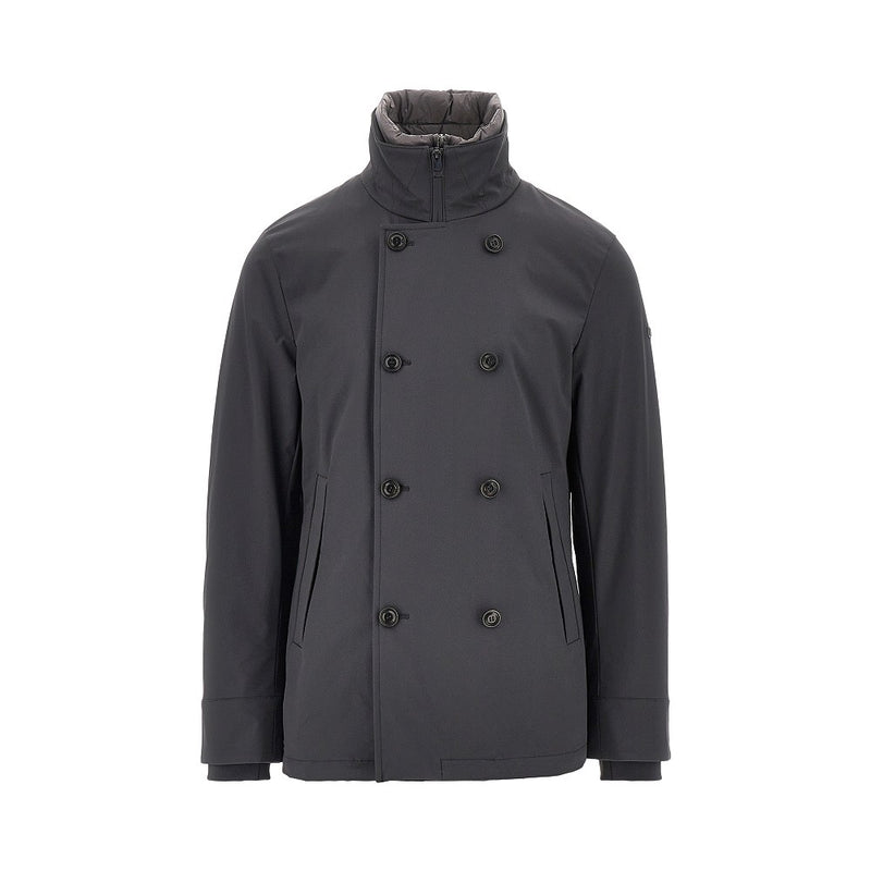 Duno Duno 'Edmund' Padded Nylon Down Jacket - World Class Fashion