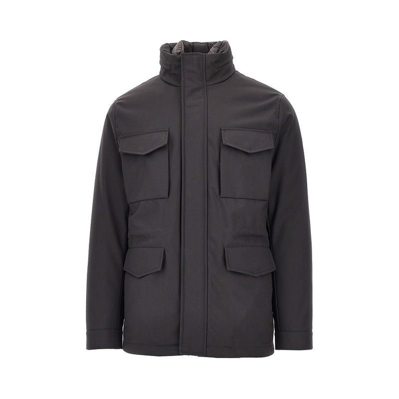 Duno Duno Fender Padded Jacket Black - World Class Fashion
