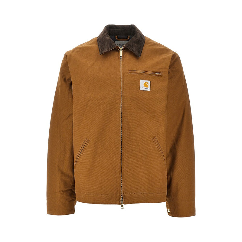 Carhartt WIP Carhartt WIP Detroit Canvas Jacket Brown - World Class Fashion