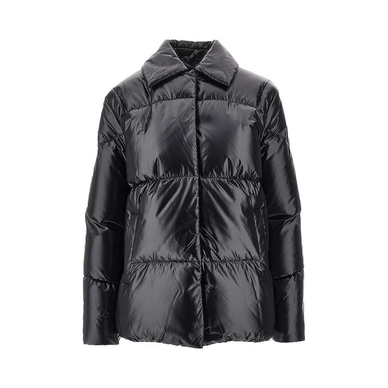 Khrisjoy Khrisjoy 'Bluebell' Padded Nylon Jacket Black - World Class Fashion