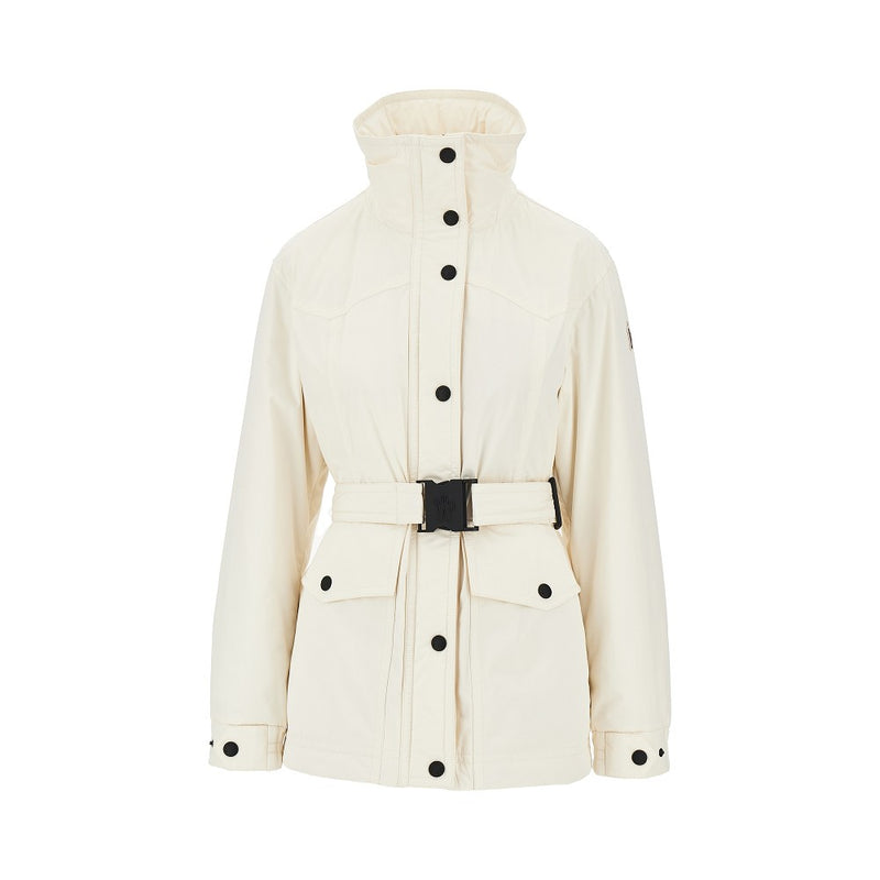 Moncler Grenoble Moncler Grenoble Caramany Aprés-ski Down Jacket White - World Class Fashion