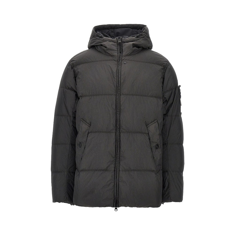 Stone Island Stone Island Garment Dyed Crinkle Reps Ny Down Jacket - World Class Fashion