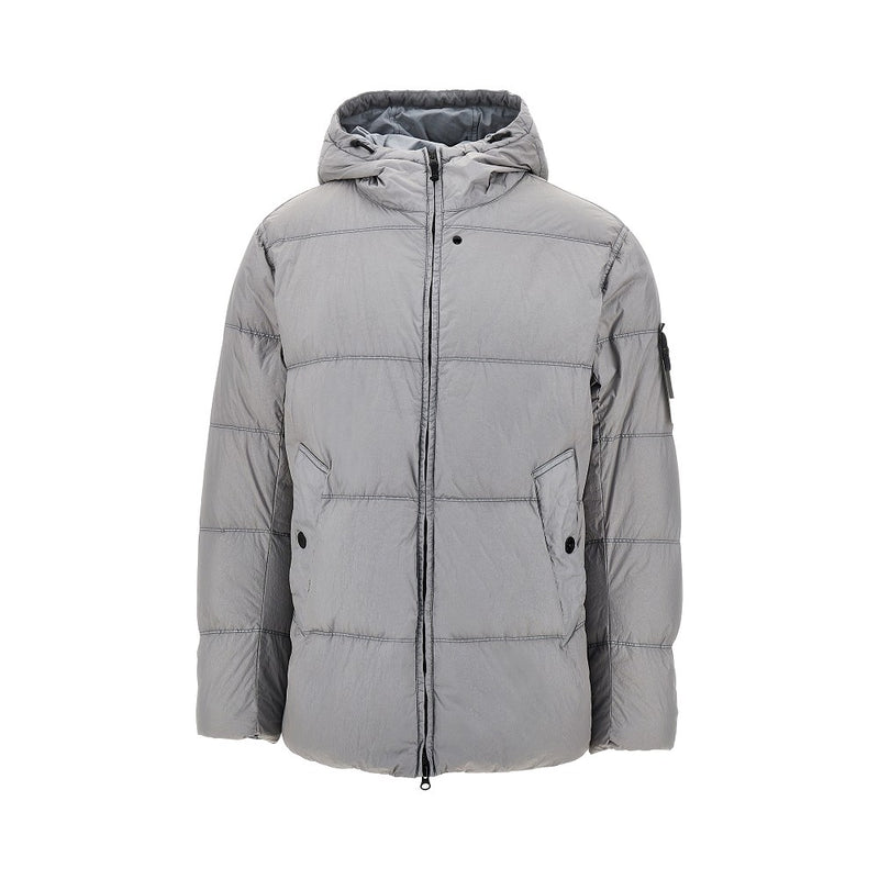 Stone Island Stone Island Garment Dyed Crinkle Reps Ny Down Jacket - World Class Fashion