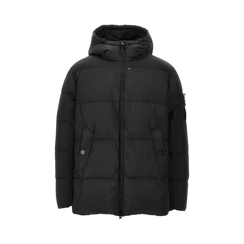 Stone Island Stone Island Garment Dyed Crinkle Reps Ny Down Jacket - World Class Fashion