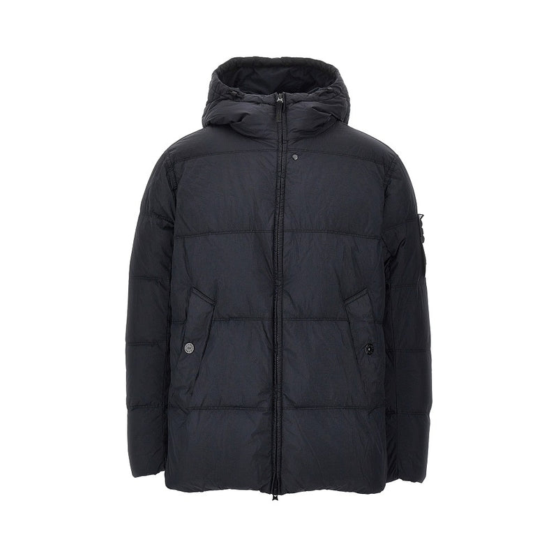 Stone Island Stone Island Garment Dyed Crinkle Reps Ny Down Jacket - World Class Fashion