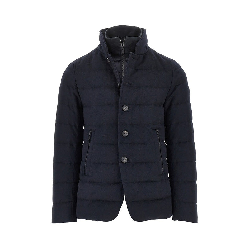Duno Duno 'Master T' Padded Technical Wool Jacket - World Class Fashion