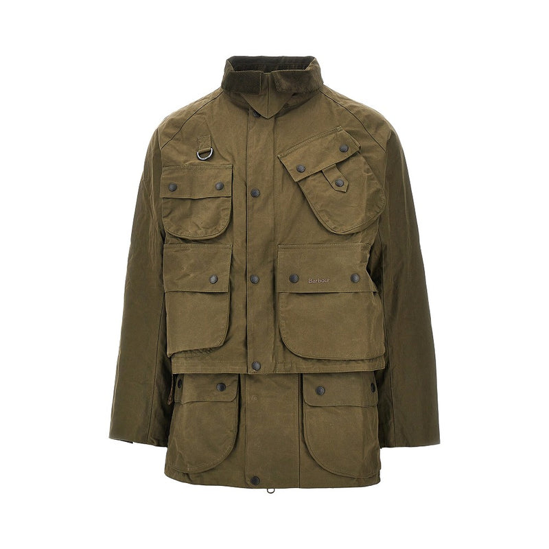 Barbour X Norbit Barbour X Norbit 3-in-1 Jacket Khaki - World Class Fashion