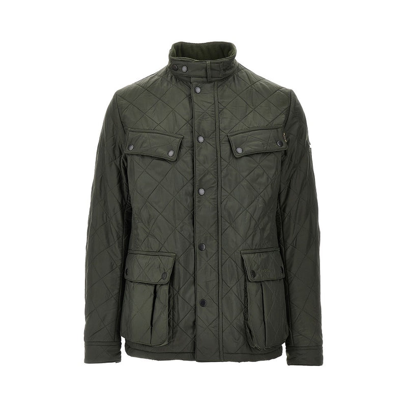 Barbour International Barbour International Ariel Polarquilt Jacket Green - World Class Fashion