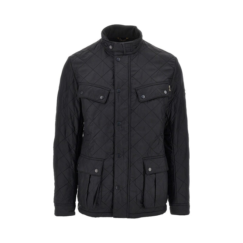 Barbour International Barbour International Ariel Polarquilt Jacket Black - World Class Fashion