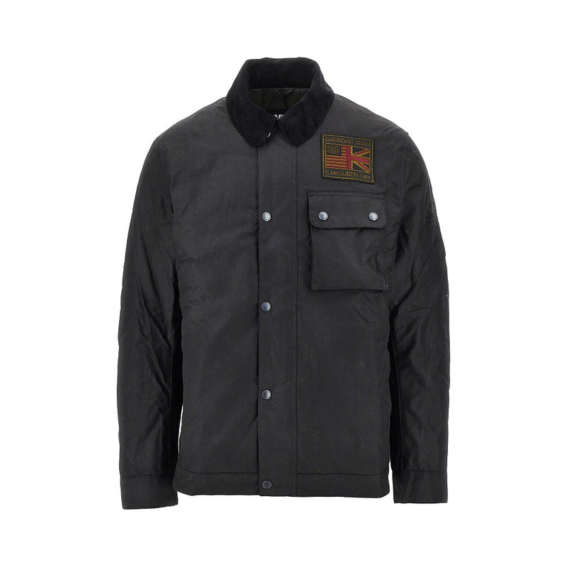 Barbour International Barbour International Steve Mcqueen Workers Jacket Black - World Class Fashion