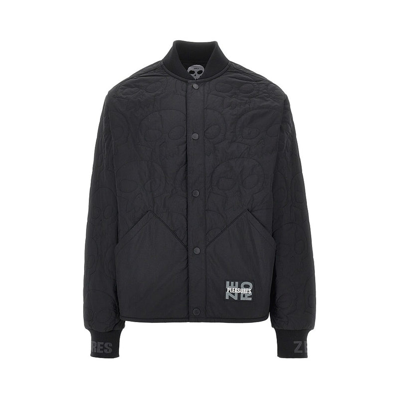 Pleasures Pleasures 'Thomas' Quilted Jacket - World Class Fashion