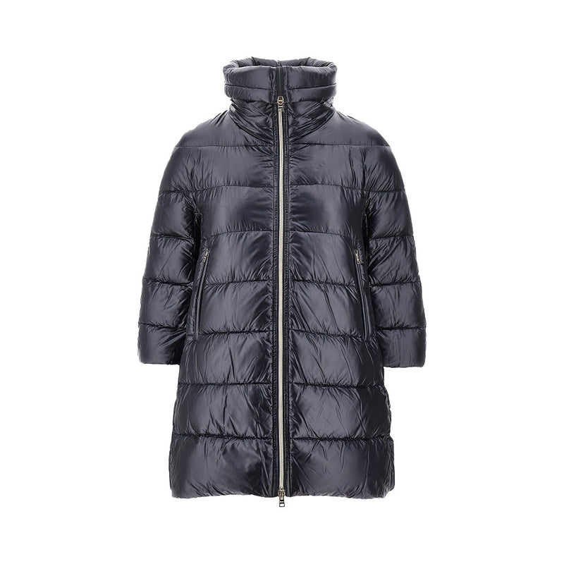 Herno Herno Ultralight Nylon Cleofe Down Jacket Black - World Class Fashion