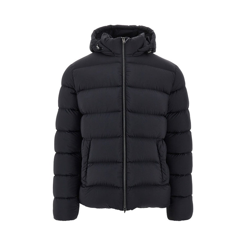 Herno Herno Nylon Microfiber Goose Down Jacket - World Class Fashion