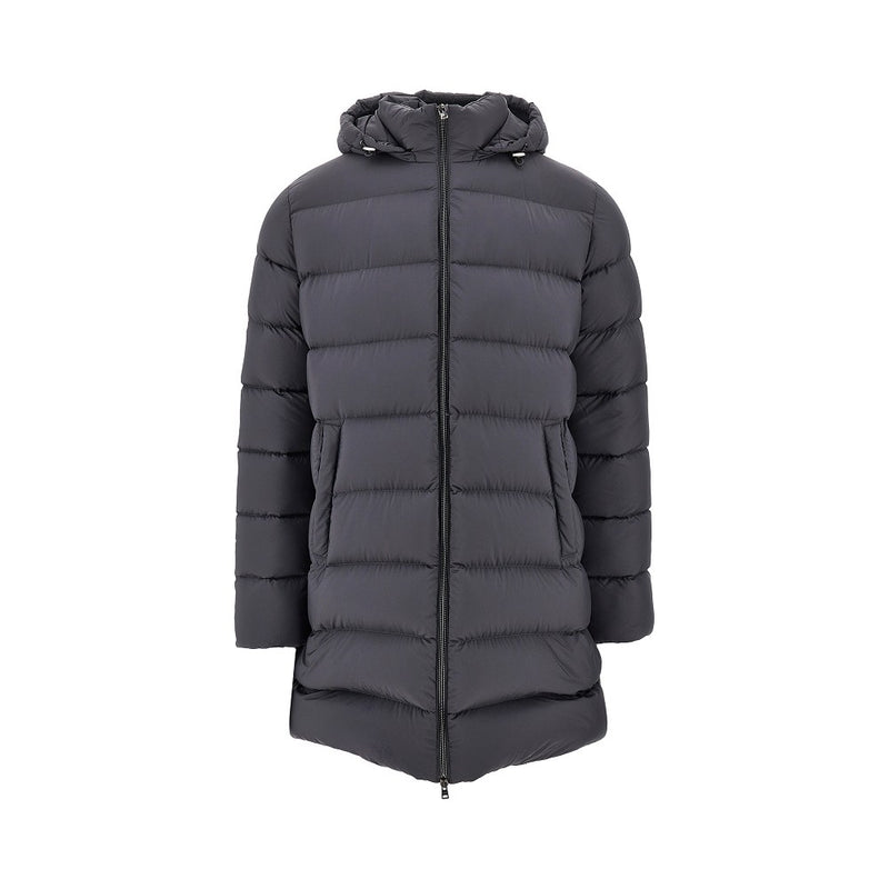 Herno Herno Nylon Microfiber Goose Down Parka Coat - World Class Fashion