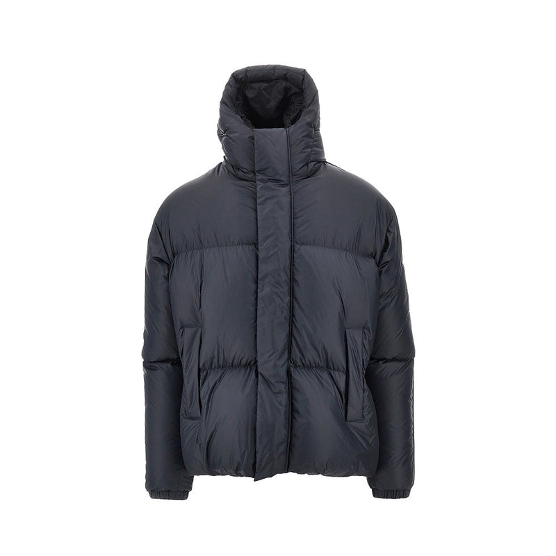 Herno Laminar Herno Laminar Hooded Down Jacket Black Men - World Class Fashion