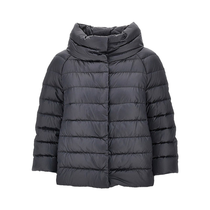 Herno Herno Eclipse Special Edition 'Sofia' Down Jacket Black - World Class Fashion