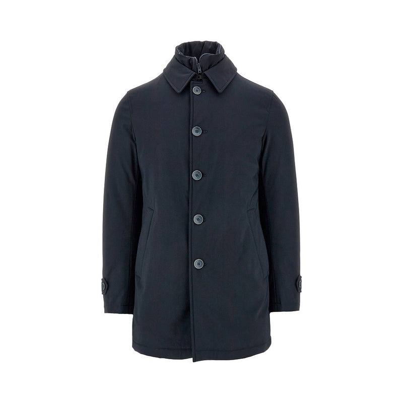 Herno Herno Padded Sub-zero Coat Blue Men - World Class Fashion
