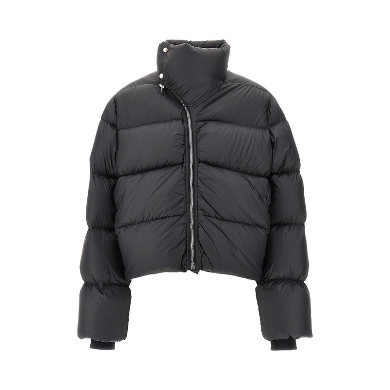 Rick Owens Rick Owens 'Turtle' Down Jacket Black - World Class Fashion