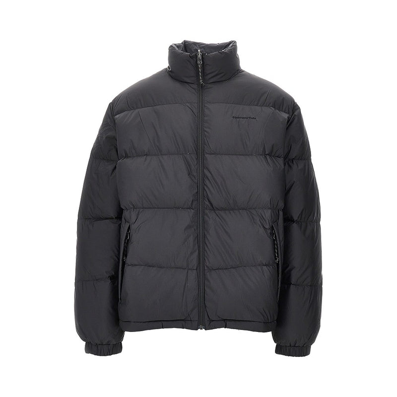 Thisisneverthat Thisisneverthat Pertex Reversible Down Jacket Black - World Class Fashion