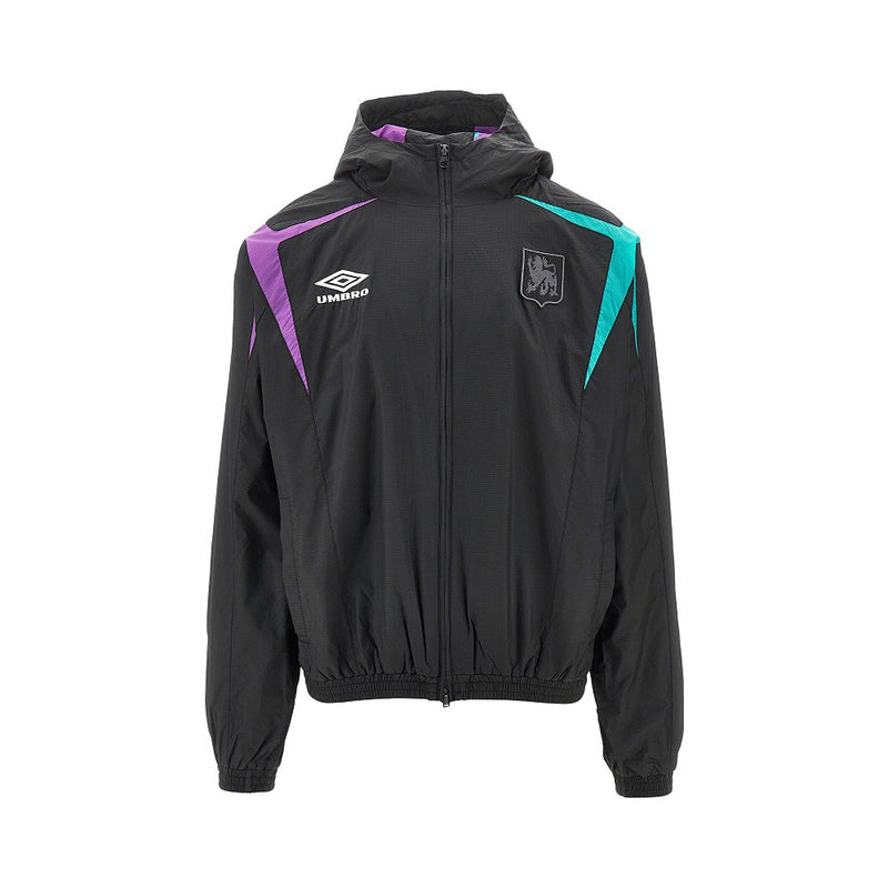 Umbro Umbro 'Jester' Ripstop Track Jacket Black - World Class Fashion