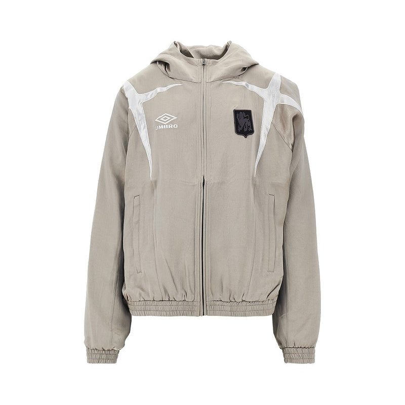 Umbro Umbro 'Jester' Satin Track Jacket Beige Men - World Class Fashion