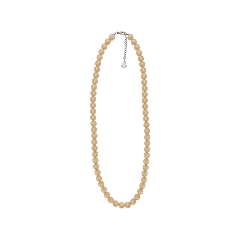 Emporio Armani Emporio Armani Resin Pearls Necklace White - World Class Fashion
