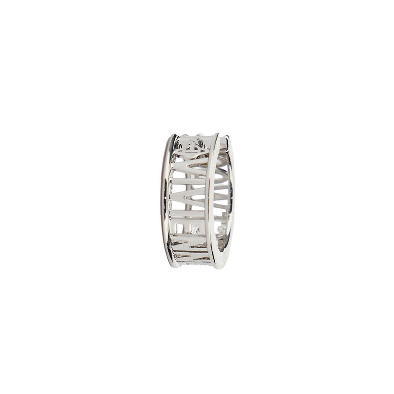Vivienne Westwood Vivienne Westwood Westminster Single Earring Silver - World Class Fashion