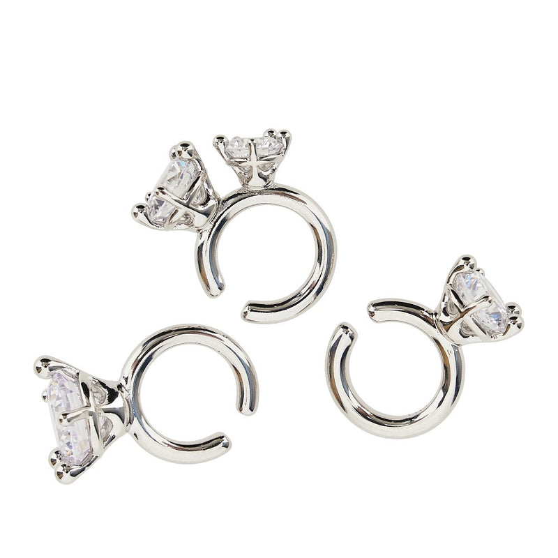 Panconesi Panconesi Constellation Ear Cuff Set Silver - World Class Fashion