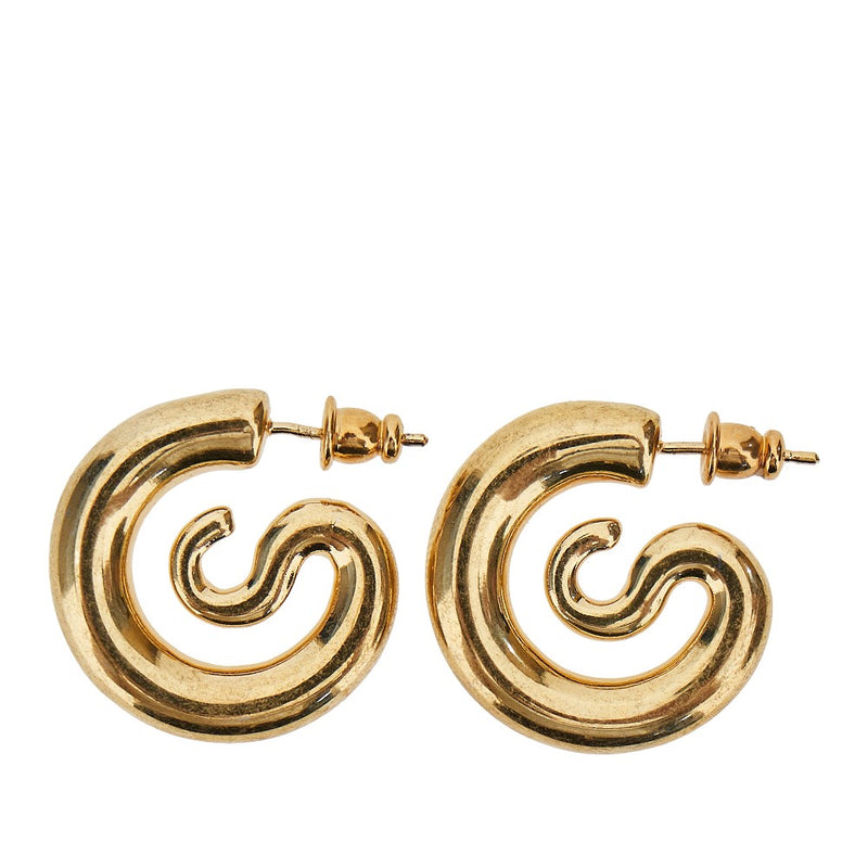 Panconesi Panconesi Extra Small Serpent Earrings Gold - World Class Fashion