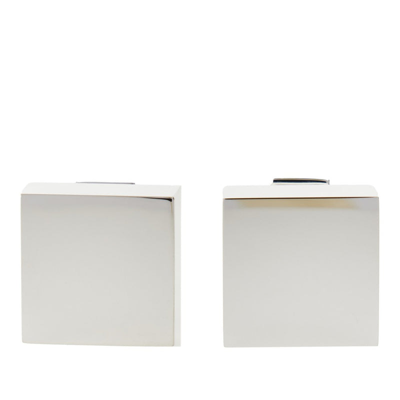 Phoebe Philo Phoebe Philo Cube Studs Earrings Silver - World Class Fashion