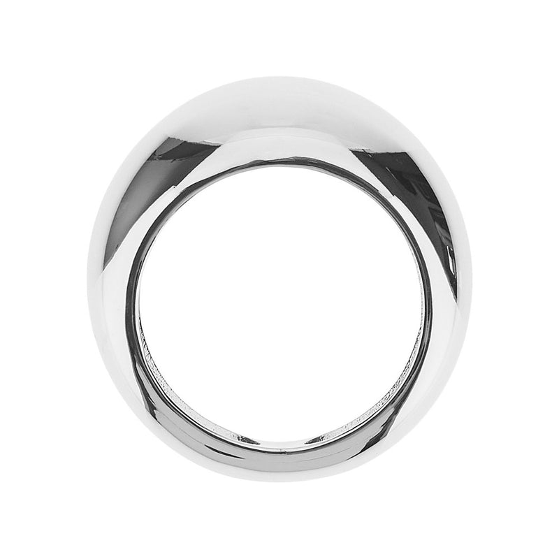The Frankie Shop The Frankie Shop Elenna Bangle Silver - World Class Fashion