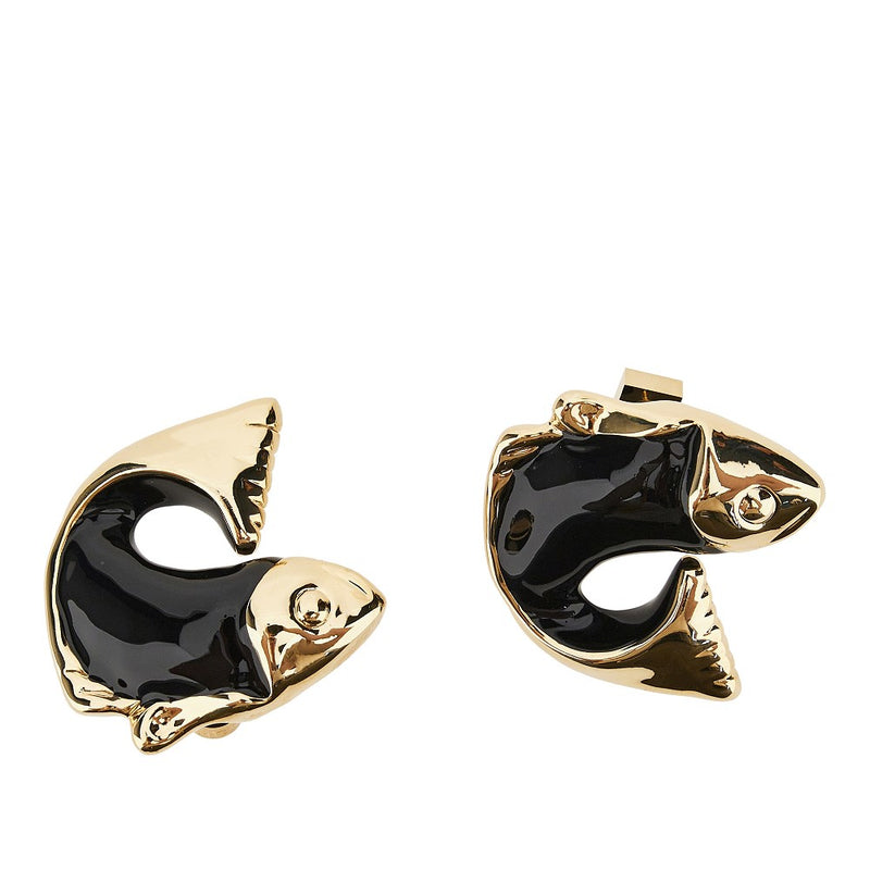 Jacquemus Jacquemus Poisson Earrings Gold Women - World Class Fashion