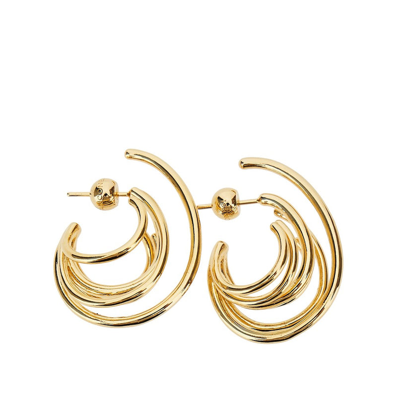 Panconesi Panconesi Orbit Small Earrings Gold Women - World Class Fashion