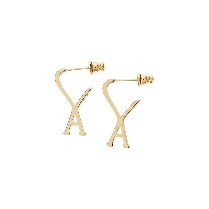 Ami Ami Ami De Coeur Earrings Gold - World Class Fashion