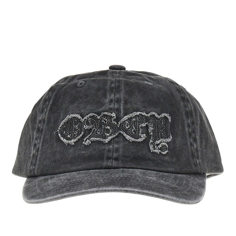 Obey Obey Pigment Static Baseball Hat Grey - World Class Fashion