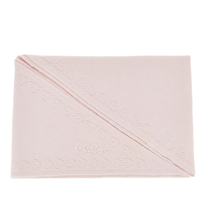 Chloe Chloe Iconic Triangle Scarf Pink - World Class Fashion