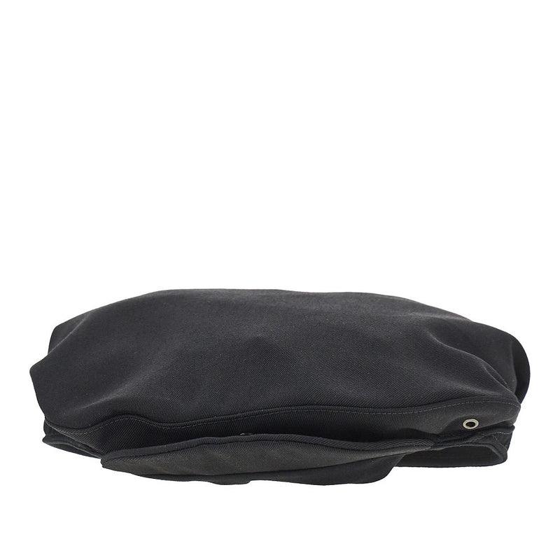 Prada Prada Wool Gabardine Hat Black - World Class Fashion