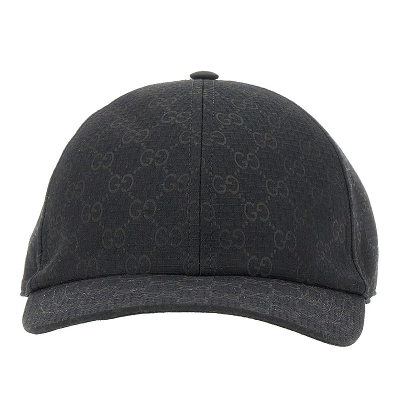Gucci Gucci GG Ripstop Fabric Baseball Cap Black - World Class Fashion
