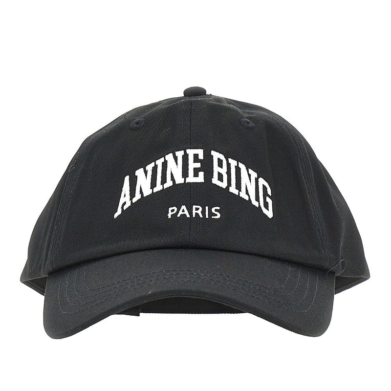 Anine Bing Anine Bing Jeremy Baseball Hat Black - World Class Fashion