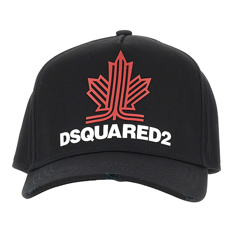 Dsquared2 Dsquared2 Baseball Cap with Logo Black - World Class Fashion