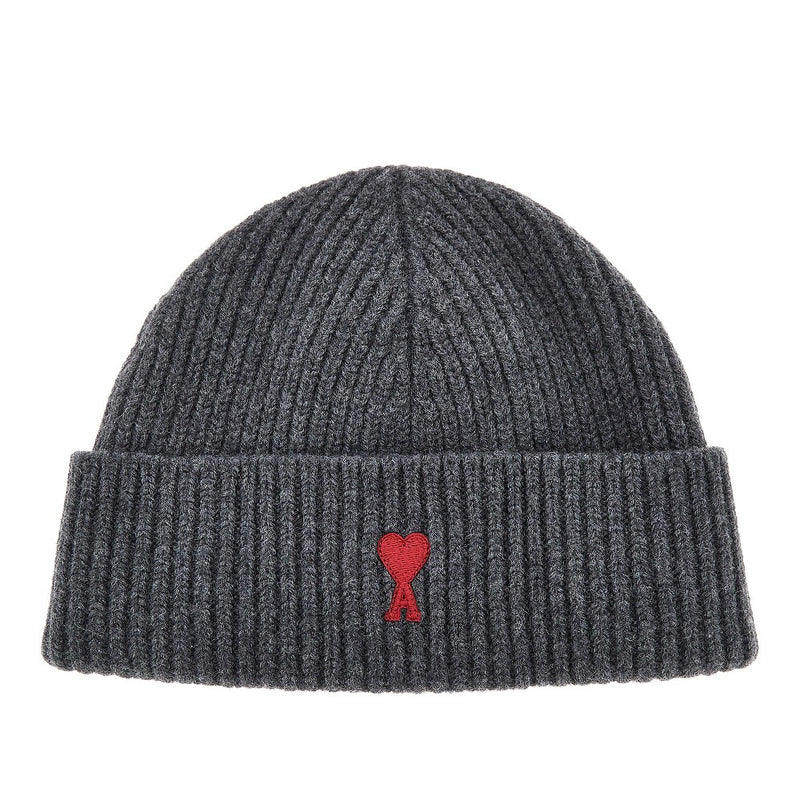 Ami Ami 'Ami De Coeur' Wool Beanie Hat - World Class Fashion