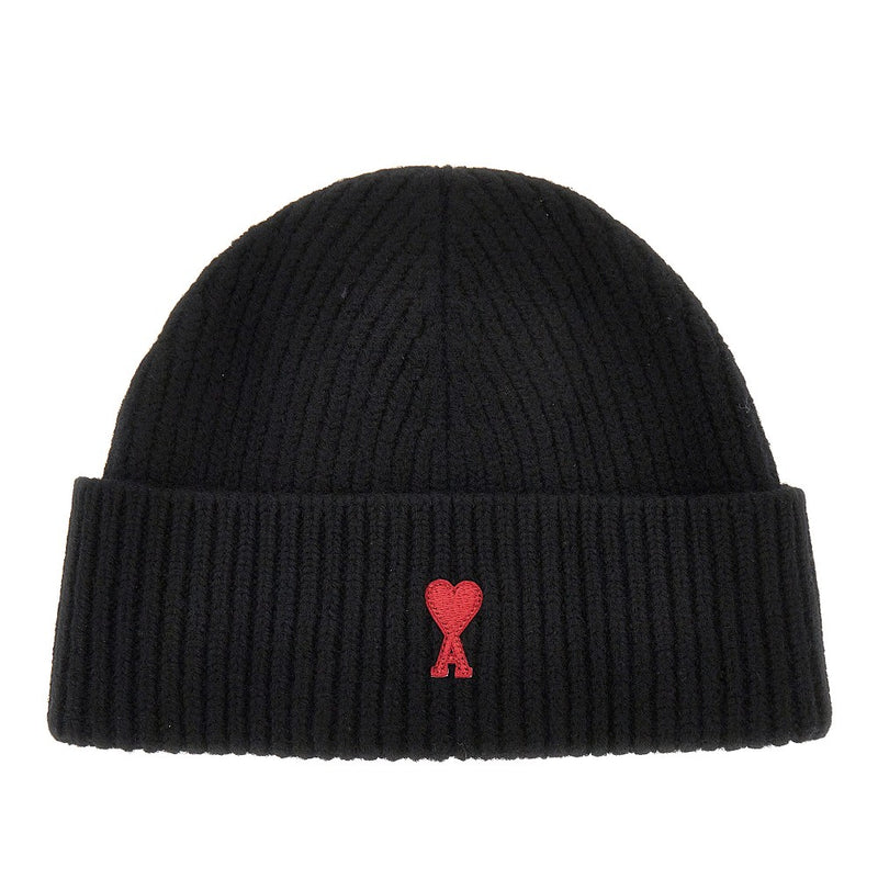Ami Ami 'Ami De Coeur' Wool Beanie Hat - World Class Fashion